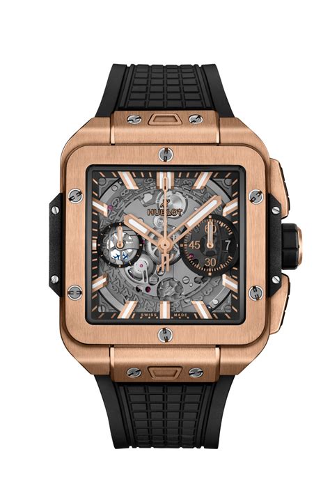 hublot king power unico gold price|hublot king gold straps.